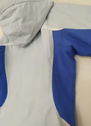 Куртка columbia блакитна4 фото
