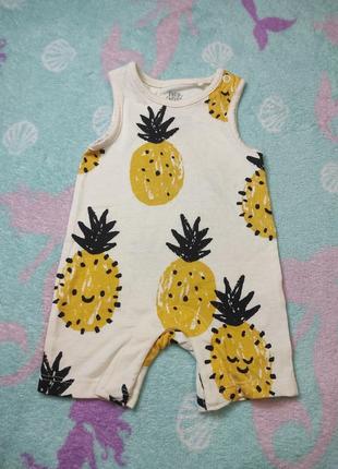 Человечек боди песочница комбинезон летний комбинезон