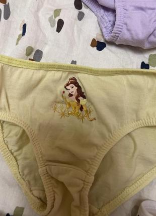 Детские трусы для девочки h&amp;m disney 1/2-2 года4 фото