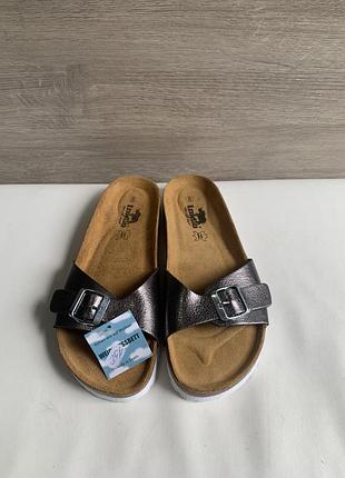 Шльопанці weichfussbett birkenstock