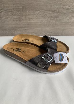 Шлёпанцы weichfussbett birkenstock2 фото