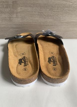 Шлёпанцы weichfussbett birkenstock5 фото