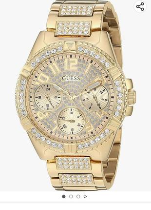 Часы позолоченные guess женские