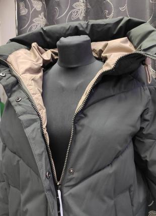 Зимняя женская куртка, 3550 -10% скидка4 фото