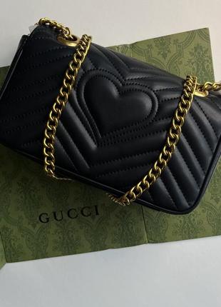 Сумочка gucci из натуральной кожи2 фото