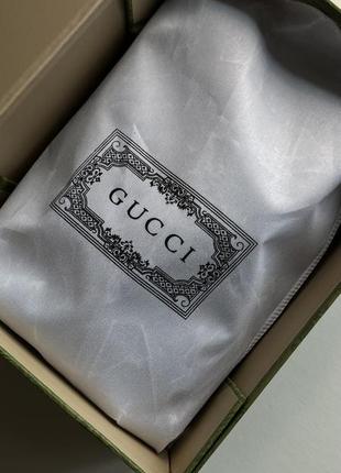 Сумочка gucci з натуральної шкіри4 фото