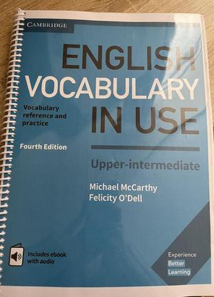 English vocabulary in use upper-intermediate