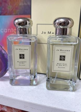 Jo malone blackberry bay 100 ml одеколон (женские джо малон блекберри)2 фото