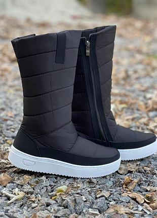 Жіночі дутики, жіночі зимові сапожки, 37-42рр