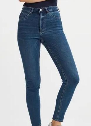 Актуальные джинсы, скинни,стные, h&amp;m,размер 36 8