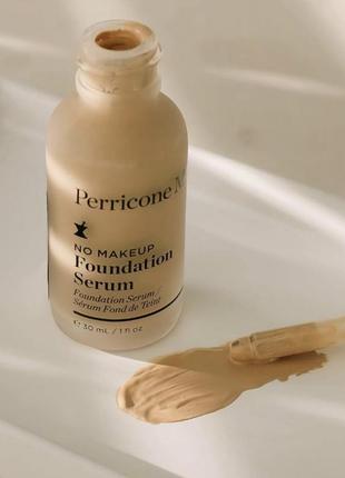 Тонуюча сироватка perricone md no makeup foundation serum broad spectrum spf20