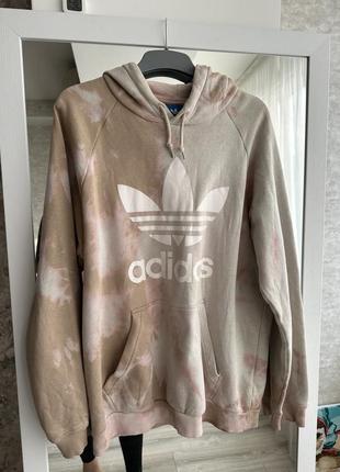 Худи adidas tie die1 фото