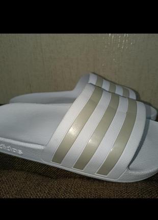 Шльопанці adidas пантолети adilette aqua2 фото