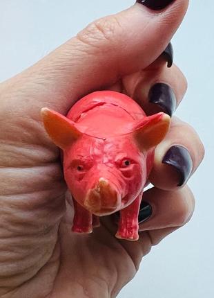 Фигурка игрушка свинья свинка домашние животные 4