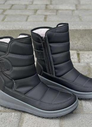 Дутіки зима / сапоги ❄️ дутики / чоботи женские теплые зима
