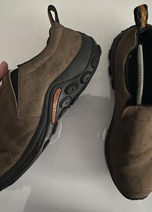 Треккинговые кроссовки merrell jungle moc3 фото