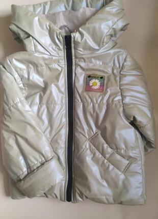 Классная курточка для девочки на весну