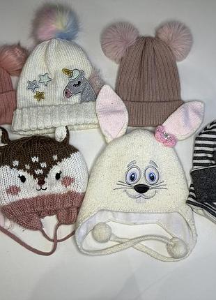 Дитячі шапочки.