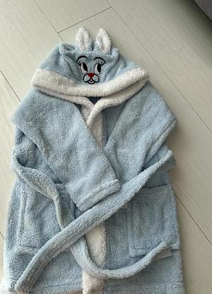 Махровий халат, дитячий теплий халатик