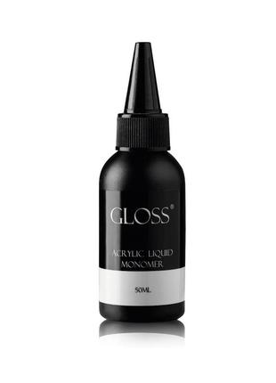 Мономер для акрилу gloss acrylic liquid monomer, 50 мл