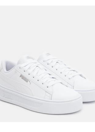 Женские кеды, кроссовки puma smash platform v339075801