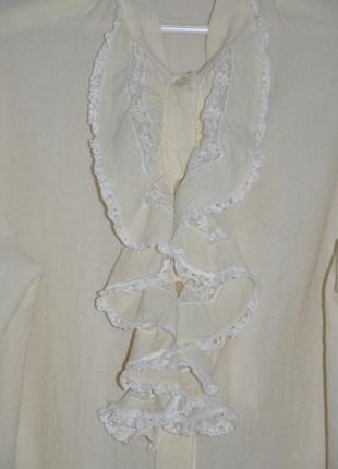 Вінтажна вовняна блуза3 фото