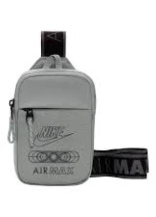 Сумка nike nk nsw essntl crossbody - fa23 серый one size (7dfq0232-077 one size)