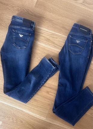 Оригинальные джинсы emporio armani1 фото