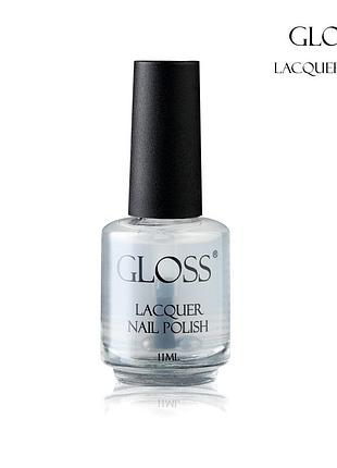 База під лак для нігтів gloss lacquer base, 11 мл