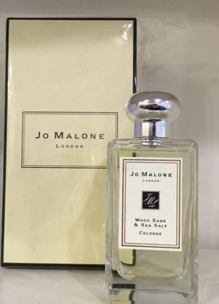 Jo malone wood sage and sea salt 100 ml унісекс духи джо мелоун малоун вуд сейдж енд сі сіа салт парфум 100 мл2 фото