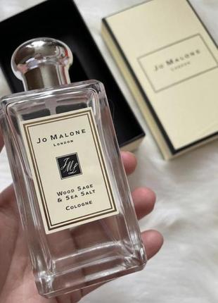 Jo malone wood sage and sea salt 100 ml унісекс духи джо мелоун малоун вуд сейдж енд сі сіа салт парфум 100 мл1 фото