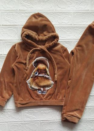 Велюровий костюм