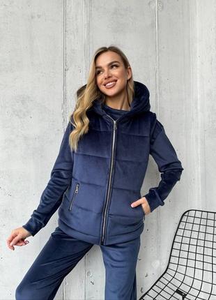 Костюм тройка renkler