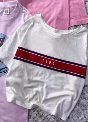 Коротка футболка h&m