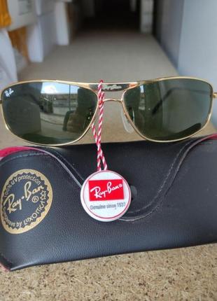 Солнцезащитные очки в стиле ray ban1 фото