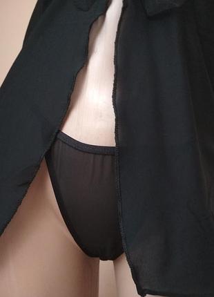 Пеньюар с трусиками размер s/m. 5
