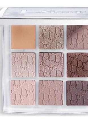 Палетка теней dior backstage eye palette 002