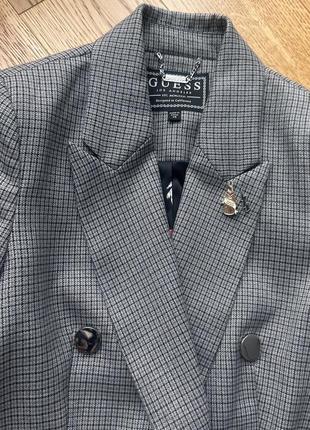 Стильний блайзер, піджак guess