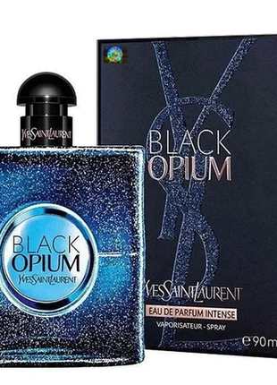 Парфюмированная вода black opium intense женская 90 мл