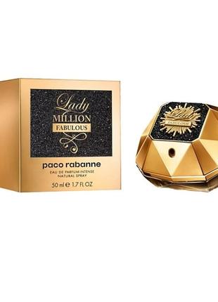 Paco rabanne
lady million fabulous
парфумована вода2 фото