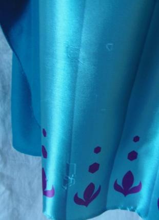 Карнавальное платье анны,холодное сердце на 9-10 лет8 фото