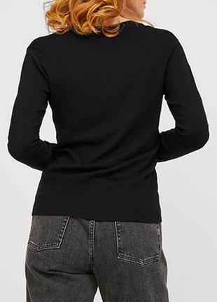 Черный пуловер2 фото