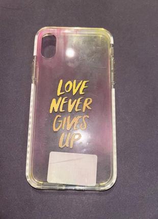 Silicone case iphone x