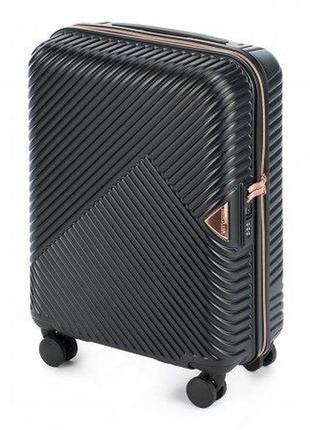Wittchen валіза 56-3п-841-10 ручна поклажа чорна валіза витхен валіза валіза валіза 40 л