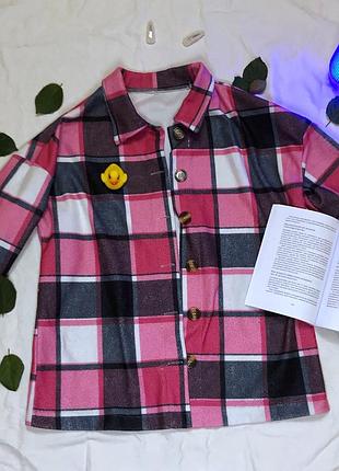 Рубашка в клетку 🌸