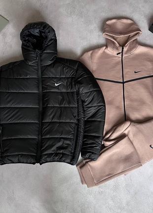 Всего 2250 🔥 мужской зимний комплект костюм и куртка nike tech fleece