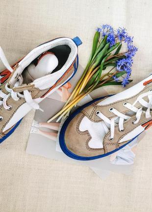 Кожаные кеды 39 размер