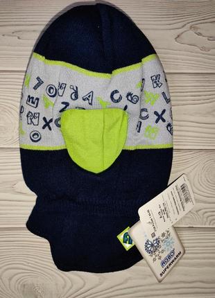 Шапка шлем капор балаклава для малышей agbo польща
