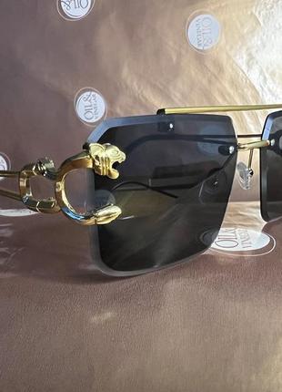 Трендові сонцезахисні окуляри скло3 фото