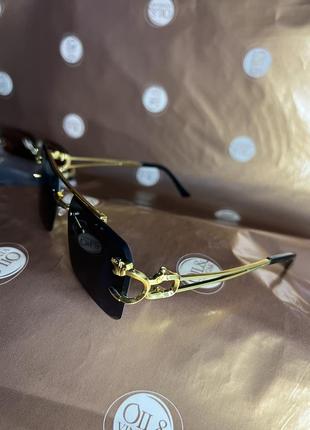 Трендові сонцезахисні окуляри скло6 фото